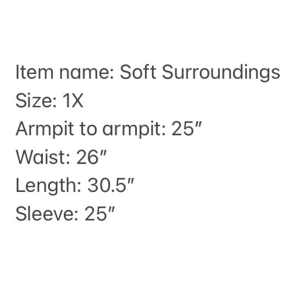 NWT Soft Surroundings Black Kindling Top Cowl Neck Gray Faux Fur Trim 1X Cozy - Picture 3 of 16